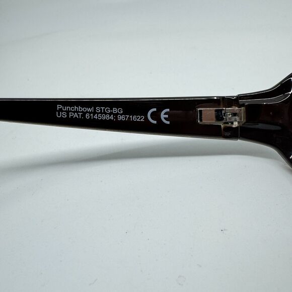 MAUI JIM PUNCHBOWL Sunglasses Frame Italy MJ219-01 Brown Fade 54-17-135 H11625 - Picture 5 of 7